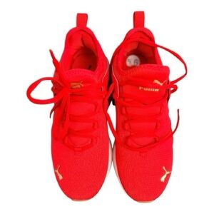 Puma women  Vibrant Red Sneakers